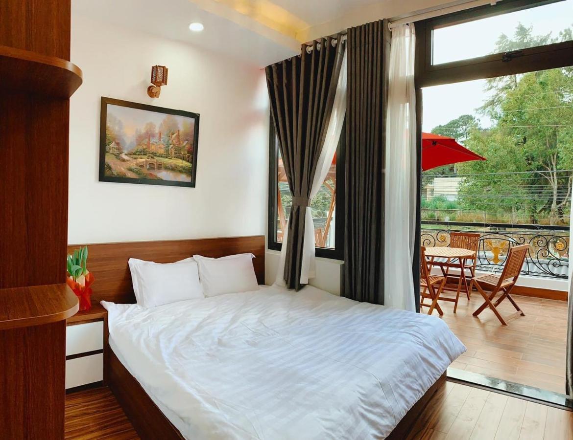 Phuongtrinh Hotel ดาลัด ภายนอก รูปภาพ